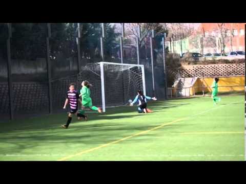 Olimpico de moratalaz gol de Leire