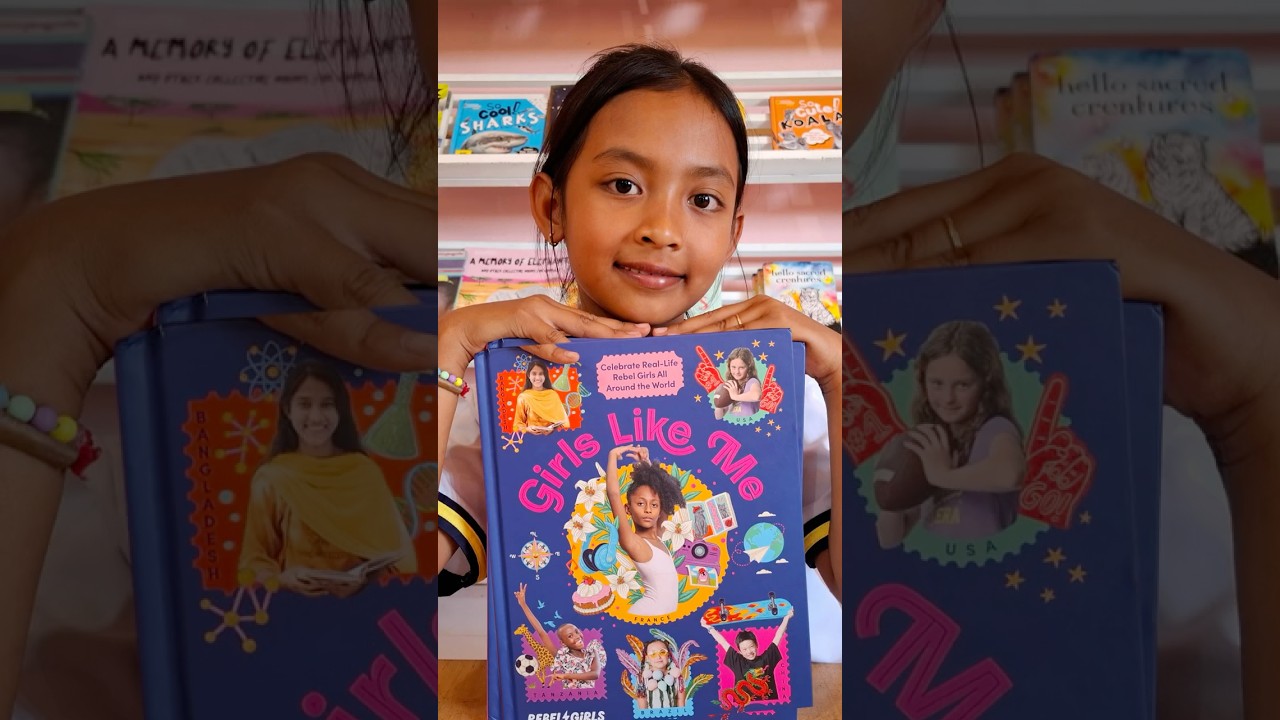 Celebrating “Girls Like Me”! 💫📖