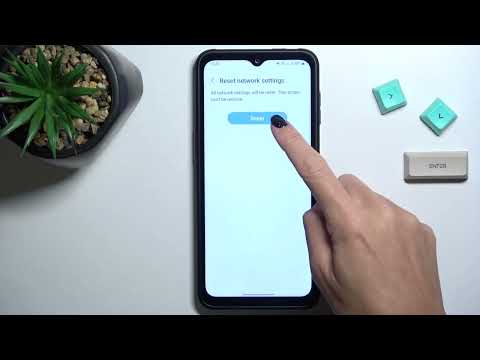 How to Reset Network Settings on SAMSUNG Galaxy Xcover 6 Pro