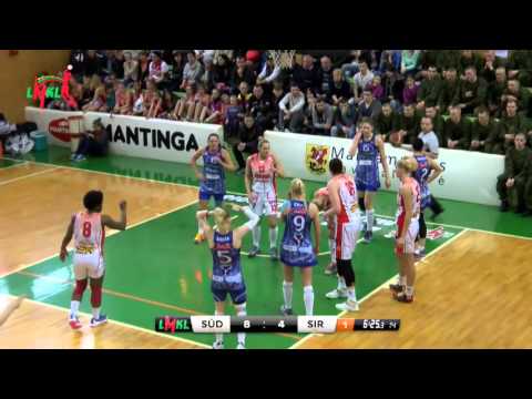 LMKL finalas: "Sūduva" - "Hoptrans Sirenos" trečiosios rungtynės 2016-04-21