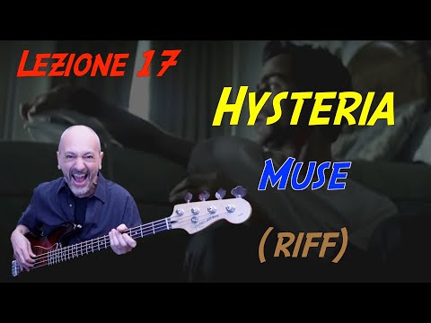 Come Suonare “Hysteria” dei Muse al Basso 🎸 | Riff Potente, Tecnica e Resistenza