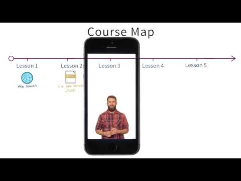 Course Map Lesson 1