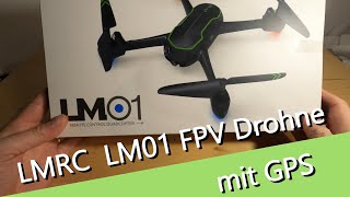 LMRS - LM01 GPS FPV Drohne - Asbww| GPS Drohne mit Kamera Full HD 1080p -  was geht für ca. 100€