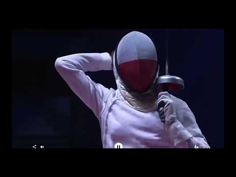 European Games 2023 SWE - L4 - Martyna Swatowska-Wenglarczyk POL v Anna Kun HUN