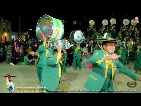 ►►BANDA ESPECTACULAR PAGADOR DE ORURO - Ichoca - Bolivia 2025◄◄