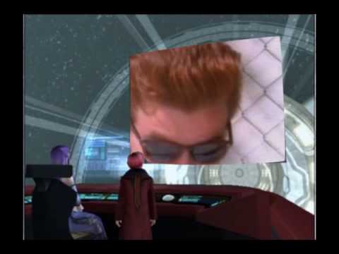 Xenosaga : Junior gets Rickrolled