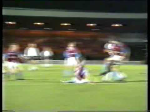 Port Vale v Burnley 18th Dec 1993