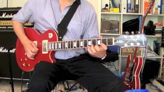 Video thumbnail for Epiphone Les Paul Standard Red Cardinal by Sébastien Froidevaux