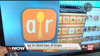 App of the Day: All Recipes #FoodieWeek #TheNowTampaBay