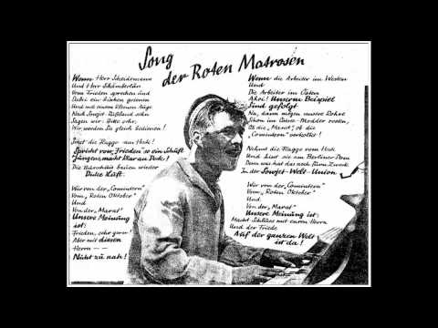 Hermann Hähnel - Roter Matrosensong (Песня красных матросов)