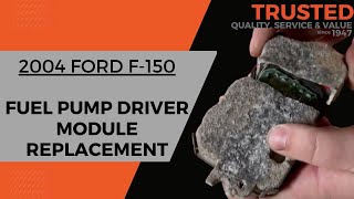 2004 Ford F150 4 6 Fuel Pump Driver Module #autorepair #diagnostictroublecode #fordf150