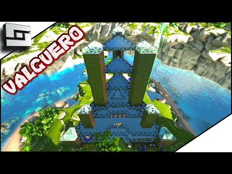 Two New Dinos And Better Base Building In Ark Valguero! E15