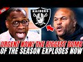 ANTONIO PIERCE SENDS LIVE MESSAGE TO THE RAIDERS AND CAUSES A BIG UPROAR IN THE NFL