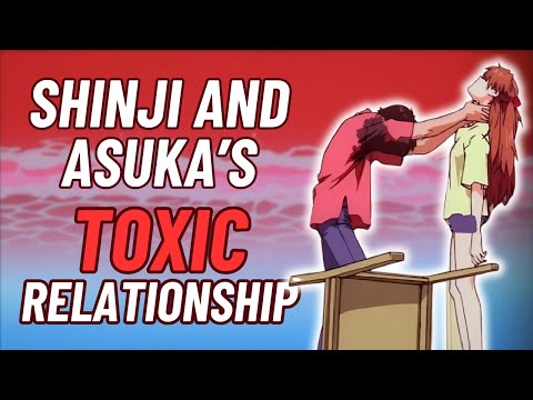 Shinji and Asuka: Anime’s Most TOXIC Relationship | Neon Genesis Evangelion