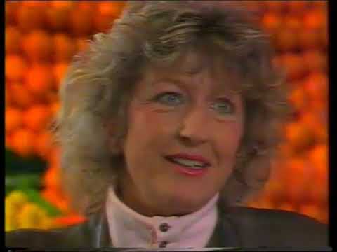 Fernsehwerbung der 70er und 80er: Westdeutsches Werbefernsehen (WWF) 1988 mit Ute, Schnute, Kasimir