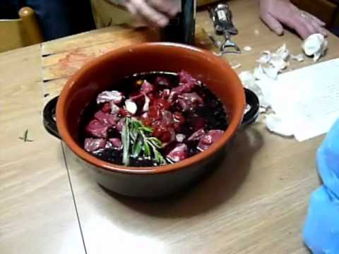 Peposo dell'Impruneta video ricetta - cucina tradizione toscana - italian food