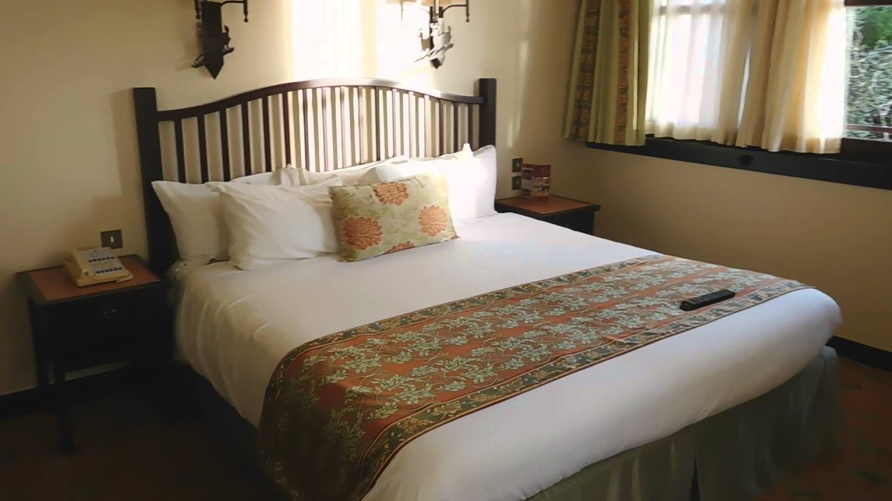 Video Tour oficial de las instalaciones del Disney Sequoia Lodge
