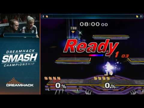 DHW16 - [A]rmada (Peach) vs. RB TSM | Leffen (Fox) - Winners Semis - Melee
