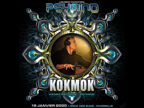 KOKMOK @ PSYMIND - HOLO STAGE - DOCK DES SUDS - 18 01 2020