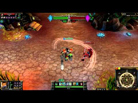 (OLD) - Sanguine Garen League of Legends Skin Spotlight