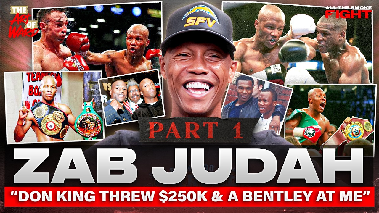Zab Judah: Don King's $250K Gucci Bag, Meeting Mike Tyson at 8 & The Kostya Tszyu Blow Up