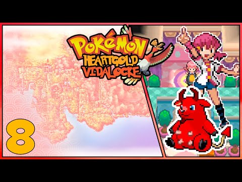 LA VACA MATALOCKES | Pokémon Oro HeartGold Vidalocke Ep8 RTN2