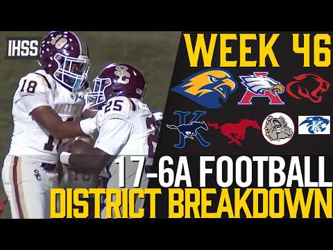 District 17-6A Breakdown: North Shore, Summer Creek, Atascocita & Cy-King