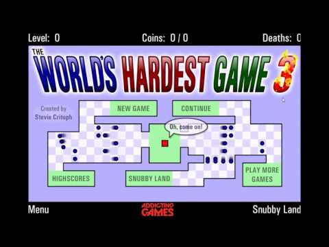 The World's Hardest Game 3 Glitch