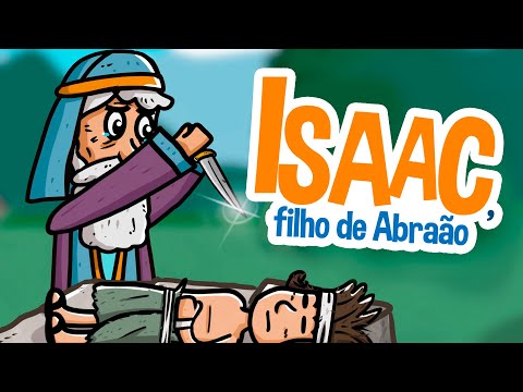 Isaac, filho de Abraão🔪😢 | Histórias da bíblia | Minha Primeira Bíblia | 09