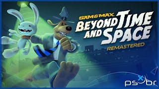 Sam &amp; Max: Além do Tempo e do Espaço (PS4) - Gameplay - Primeiros 24 Minutos / First 24 Minutes