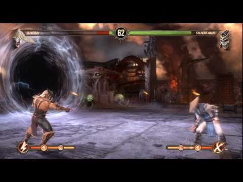 comment debloquer shao kahn mk9