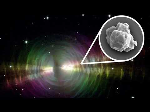 Seven-billion-year-old stardust in meteorite ‘oldest material on Earth’