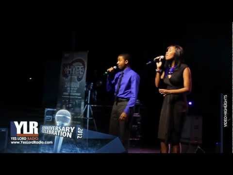 Anointed by God LIVE at Yes Lord Radio Artist Showcase 2012