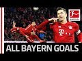Lewandowski & James Secure Bayern Win - Goals & Bicycle Kick Assist