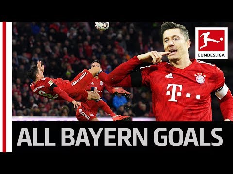 Lewandowski & James Secure Bayern Win - Goals & Bicycle Kick Assist