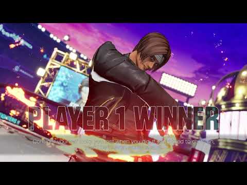 KOFXV - Third Online Beta Match and First Win!!