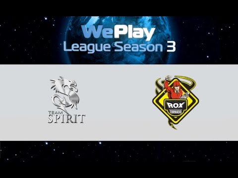 Spirit vs Tornado Rox | WePlay League 3, 23.01.16