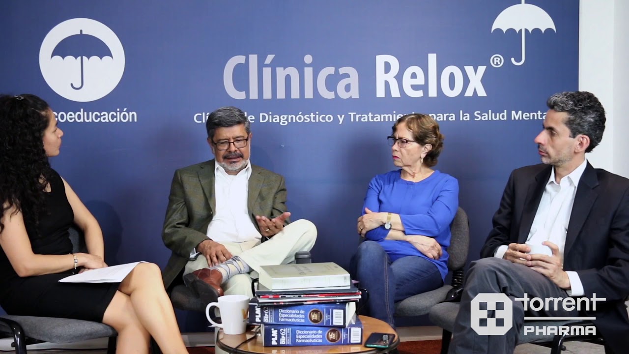 Clínica Relox -- Presenta: ¿Qué impacto tiene la familia en la salud y enfermedad mental?