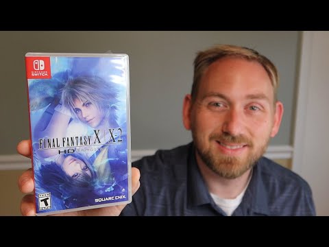 Final Fantasy X X-2 HD Remaster Nintendo Switch QUICK REVIEW