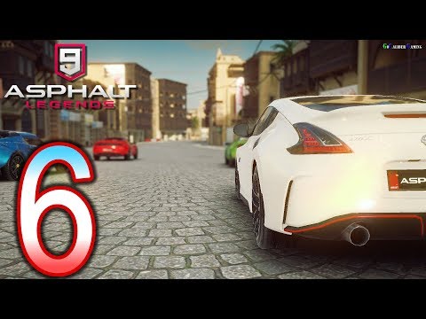 ASPHALT 9 Legend Switch Walkthrough - Part 6 - Chapter 1: Pure Muscle Car