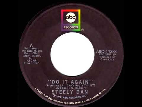 1973 HITS ARCHIVE: Do It Again - Steely Dan (mono 45 single version)