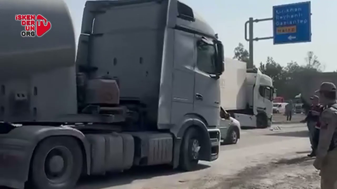 Hatay Topboğazı’nda Feci Zincirleme Kaza