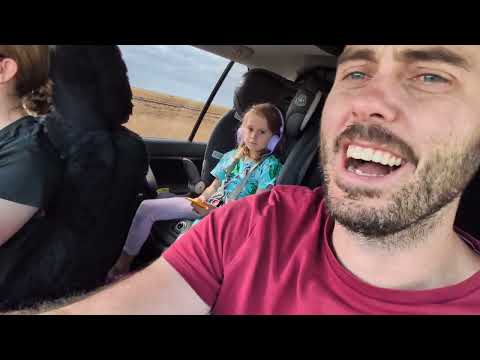 Video: the fuel stress moment on the road to Winton