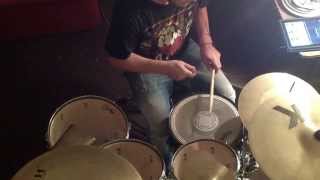 Santa Sabina-Cancion Para Louis, Vampiro(Drum Cover)