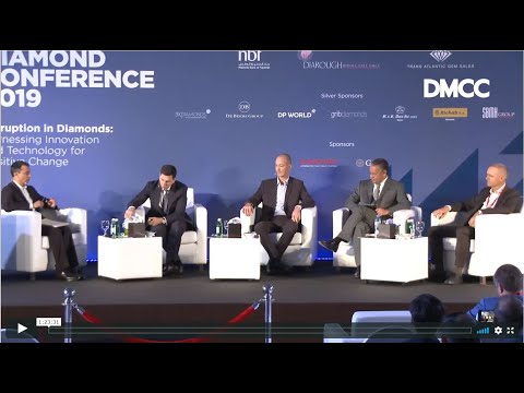Dubai Diamond Conference 2019: Disruption through automated diamond manufacturing