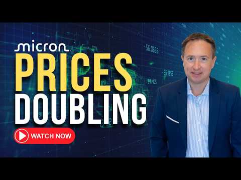 Micron: Memory Prices Are Exploding - MU Stock Analysis
