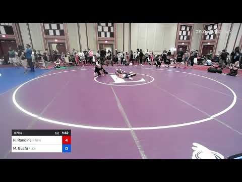 67 Lbs Rr Rnd 3 - Harry Rondinelli, New Jersey Vs Magnus Gusfa, Apex Wrestling Academy 87e8