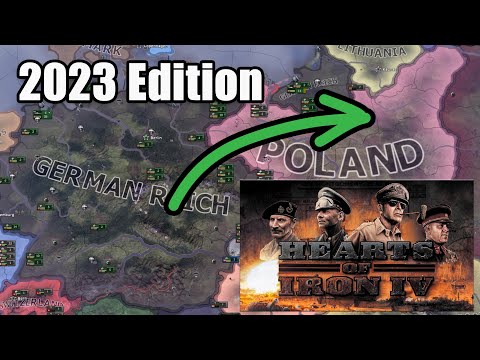 Hearts of Iron 4 Tutorial - The First Invasion for Beginners - Latest 2023