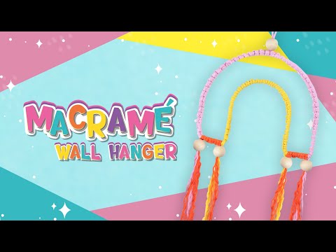 Macramé Wall Hangers
