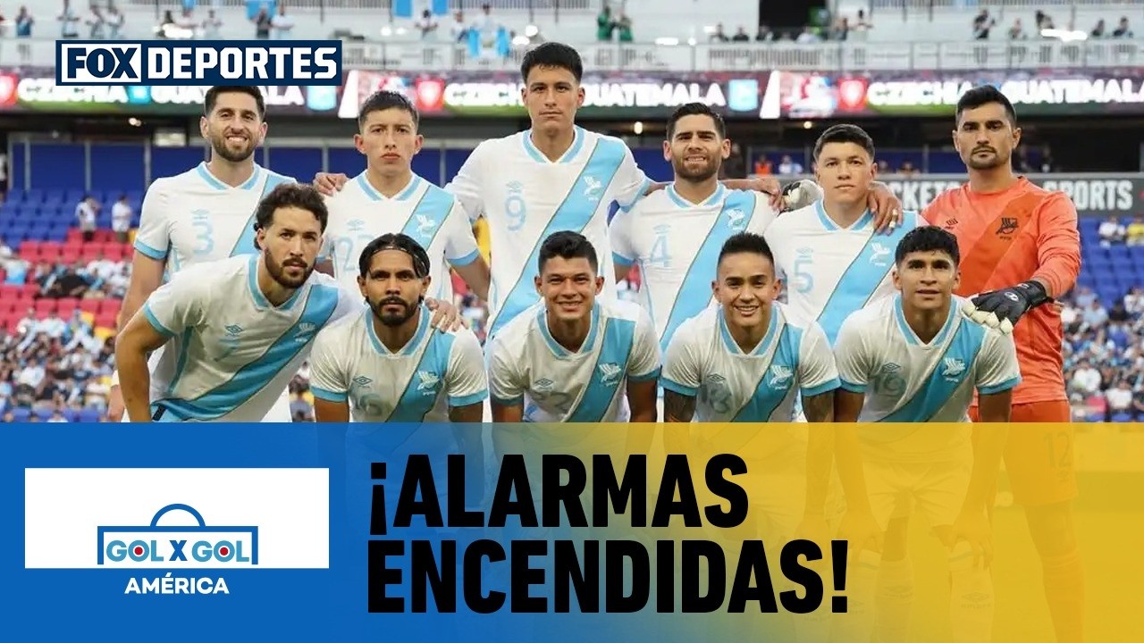 😳🇬🇹 ¡ALARMAS ENCENDIDAS! Guatemala atraviesa un momento complicad | GolXGol